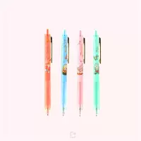 晨光航海王甜品派对中性笔QGPJ4104黑0.5