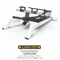 盛桐威健身器材科学运动轨迹全套商用健身房 T型划船训练器AS-121