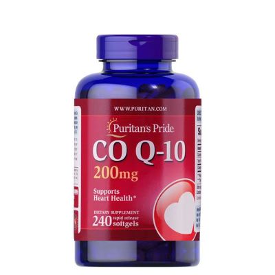 美国普丽普莱辅酶q10护心辅酶200mg 240粒