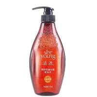 滋源(SEEYOUNG) 茶籽控油去屑洗头水(油性)535ml