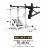 盛桐威健身器材科学运动轨迹全套商用健身房 钟摆深蹲训练器AS138