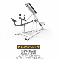 盛桐威健身器材科学运动轨迹全套商用健身房 附身拉背训练器AS-202