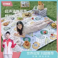 凯速超声波便携野餐垫F18