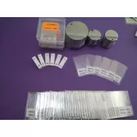 标准厚度片/膜厚片/涂镀层测厚仪测试校准/测厚仪配件200um标准片±1%一瓶5片