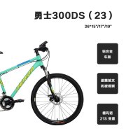 MERIDA美利达骑士300DS(24) 山地自行车