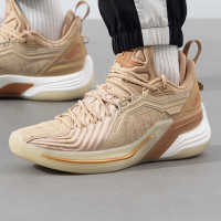 特步(XTEP)男鞋球鞋 冬季新款运动鞋时尚休闲训练比赛实战耐磨篮球鞋