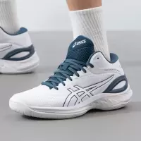 亚瑟士(asics)男鞋 春新款篮球鞋GELBURST 28缓震轻便透气低帮实战训练鞋