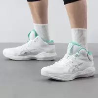 亚瑟士(ASICS)男鞋 运动鞋轻便舒适透气时尚潮流训练比赛缓震男士篮球鞋