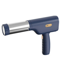 小熊面条机压面机无线手持小型电动不锈钢压面机YMJ-A01V1