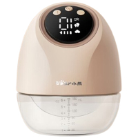 小熊吸奶器穿戴式电动变频吸奶器无痛大吸力吸乳器XNQ-D05R5