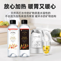 火山鸣泉苏打水 饮用水克东天然苏打水 弱碱性水470ml*15瓶/箱 整箱瓶装水
