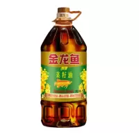 金 龙 鱼 食用油醇香(纯香)菜籽油5L
