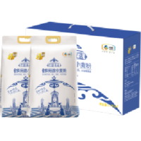 中粮福临门 巴盟优选多用途小麦粉礼盒5kg(2.5kg*2)