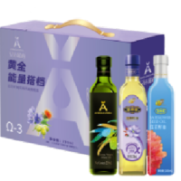 中粮福临门 黄金能量组合搭档礼盒 235ml+248ml+248ml