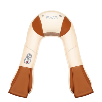 SKG颈椎按摩器4095披肩插电款护颈椎肩颈腰部背部按摩仪捶打按摩4095敲打披肩
