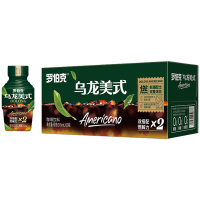 轻上罗伯克乌龙美式咖啡0糖0脂0卡运动饮料245ml*10瓶