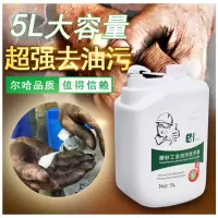 尔哈工业洗手液汽修机修工高效磨砂去油污5L