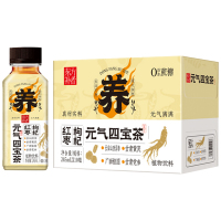 轻上东方补者红枣枸杞元气四宝茶植物饮料245ml*10瓶