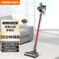苏泊尔(SUPOR)XC05S63C-X3 小型大功率无线手持家用X3充电吸尘器