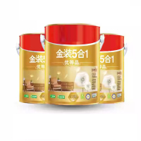 375_乳胶漆环保墙面漆 5升-5合一