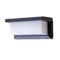 百士安 户外壁灯防水庭院室外led壁灯 G款-小号-30W-暖光