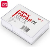 得力(deli)7602带盒便签纸/便条纸/便签本147×101mm [2本装]