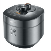 苏泊尔(SUPOR) SY-50HC37Q 电压力锅 5L 家用2200w猛火 精钢球釜智能鲜呼吸高压锅多功能压力锅