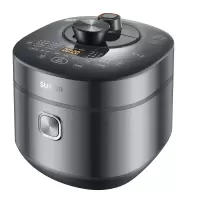 苏泊尔(SUPOR) SY-50HC37Q 电压力锅 5L 家用2200w猛火 精钢球釜智能鲜呼吸高压锅多功能压力锅