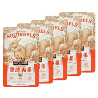 三只松鼠夏威夷果礼盒奶油味每日坚果送开口器三只松鼠夏威夷果120g*5袋