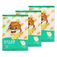 三只松鼠玉米卷膨化薯片即食零食香脆解馋小吃三只松鼠玉米卷50g*3袋