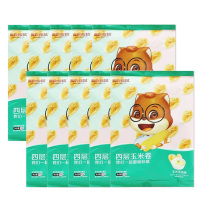 三只松鼠玉米卷膨化薯片即食零食香脆解馋小吃三只松鼠玉米卷50g*10袋