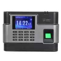 优玛仕(U-MACH)U-Z6考勤机指纹识别考勤机员工指纹打卡机签到机