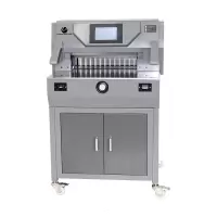 优玛仕(U-MACH)U-500V9程控切纸机电动数控切纸刀重型自动切纸机