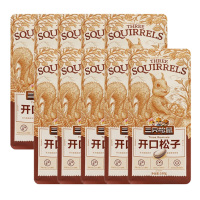 三只松鼠开口松子东北特产坚果炒货开口松子160g*10袋