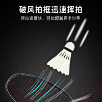 何大屋 羽毛球拍套装-HDW130801