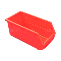 翌嘉 YJ4121031 背挂零件盒壁挂式零件盒 红色 270*140*125
