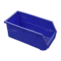 翌嘉 YJ4121032 背挂零件盒壁挂式零件盒 蓝色 270*140*125