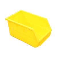 翌嘉 YJ4121036 背挂零件盒壁挂式零件盒 黄色 220*140*125