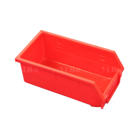 翌嘉 YJ4121037 背挂零件盒壁挂式零件盒 红色 190*105*75