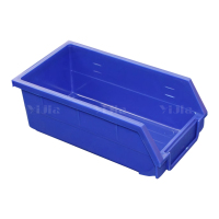 翌嘉 YJ4121038 背挂零件盒壁挂式零件盒 蓝色 190*105*75