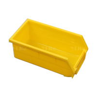 翌嘉 YJ4121039 背挂零件盒壁挂式零件盒 黄色 190*105*75