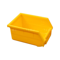 翌嘉 YJ4121042 背挂零件盒壁挂式零件盒 黄色 140*105*75