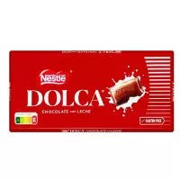 雀巢(Nestle) DOLCA牛奶巧克力100g