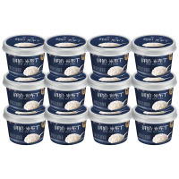 简爱生牛乳米布丁 凝固态调制乳135g*12杯(3-7天内顺丰冷链发货)