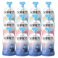 简爱酸奶 父爱配方0% 2% 4% 100g(三种口味,各4袋)(3-7天内顺丰冷链发货)