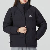 阿迪达斯 (adidas)女装 新款暖芯科技保暖轻薄运动休闲宽松600蓬鸭绒羽绒服HG8696 ZP