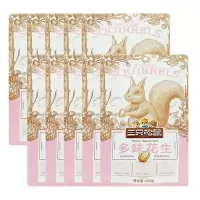三只松鼠多味花生炒货干货即食花生米仁多味花生205g*10袋