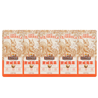 三只松鼠夏威夷果礼盒干果奶油味送开口器夏威夷果160g*5袋