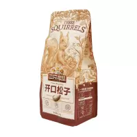 三只松鼠东北特产红松子休闲坚果礼炒货开口松子110g*1袋