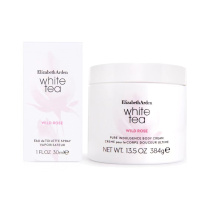 伊丽莎白雅顿 野玫瑰二件套 白茶野玫瑰香水30ml+白茶野玫瑰身体霜384g